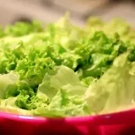Ensalada y cosas raras