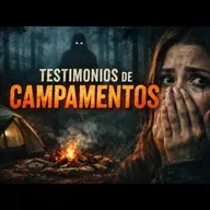 Salieron a acampar y algo no los quería ahí