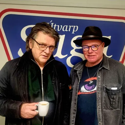 Tryggvi Hubner minningar um Magnús Eiríksson