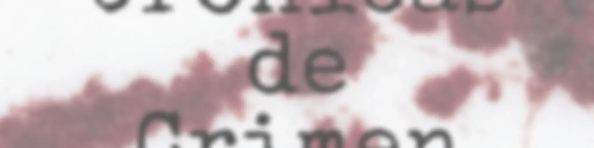 Crónicas de Crimen