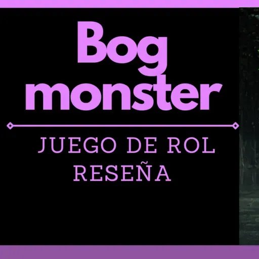 Bog monster - juego de rol | reseña