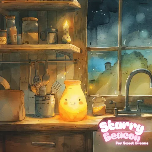 🌙 Cozy Bedtime Story — Theo Thermos Shares a Warm Word