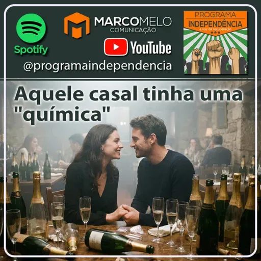 Aquele casal tinha uma "química"