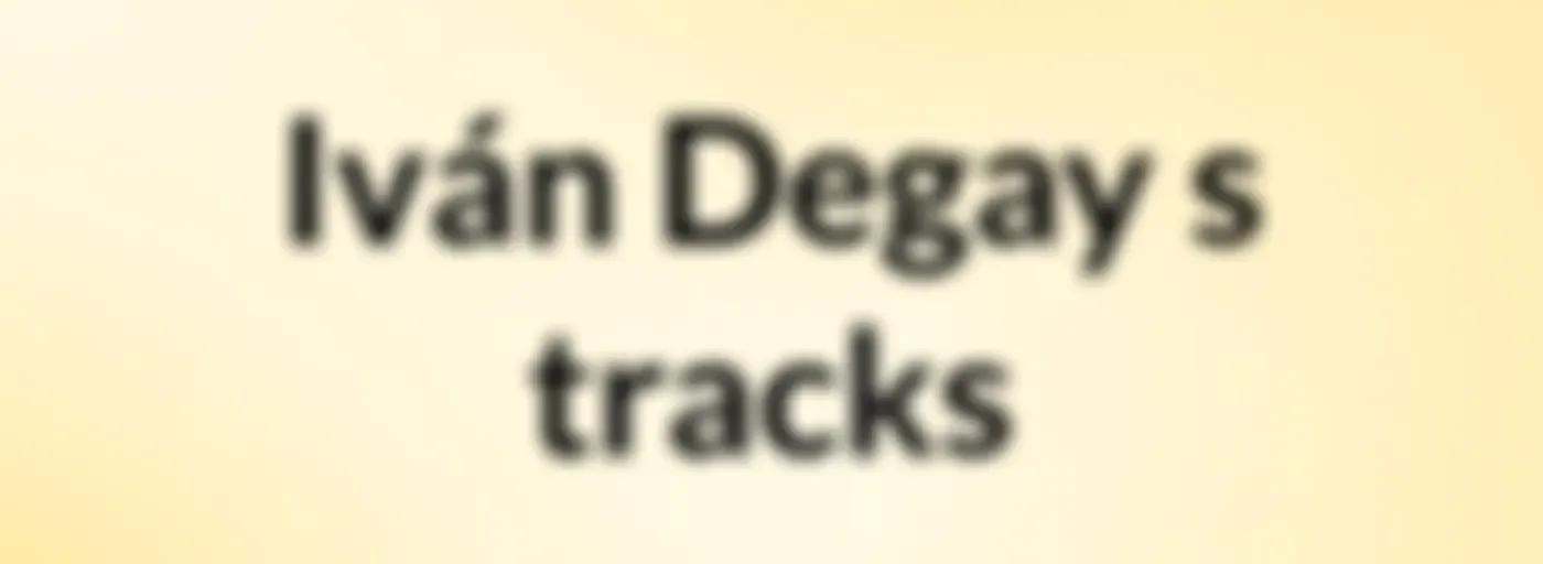 Iván Degay's tracks