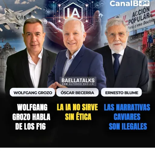 15.12.25 Invitados: WOLFGANG GROZO-ÓSCAR BECERRA-ERNESTO BLUM