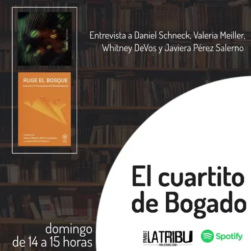 EL CUARTITO DE BOGADO | Daniel Schneck, Valeria Meillner, Whitney DeVos y Javiera Pérez Salerno