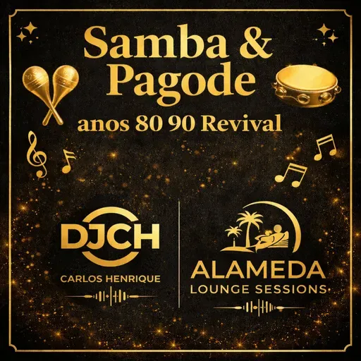 SAMBA & PAGODE ANOS 80 90 REVIVAL VOL 01 DJ CH