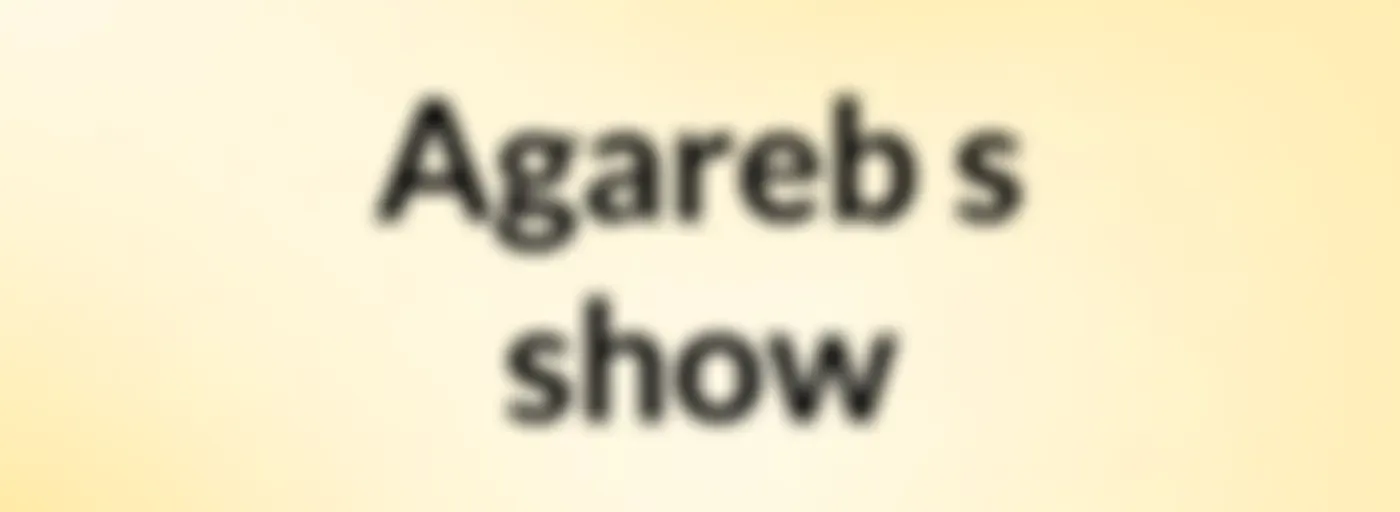 Agareb's show