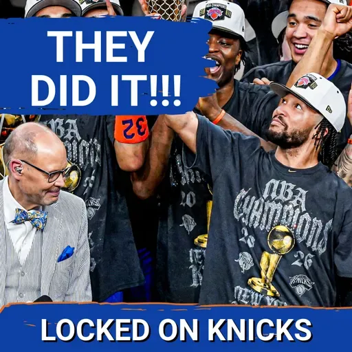 The Knicks Are Finally Champions. New York Will Never Be the Same.