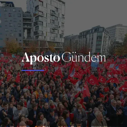 Takas hazırlığı, Avrupa mitingi | 13 Ekim 2025