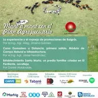 Promociones de Raigrás. CGD, Campo Natural e infraestructura. Visita a predio familiar criador.