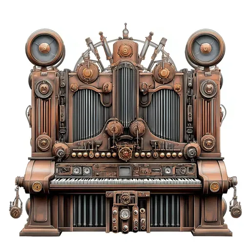 Perpetuum Mobile #289 Órgano y coro