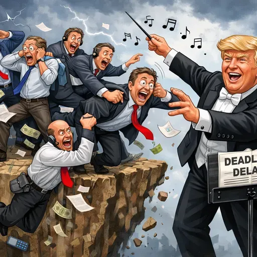 Bienvenue en zone de CORRECTION (et Trump est pas d’accord) – 27 mars 2026