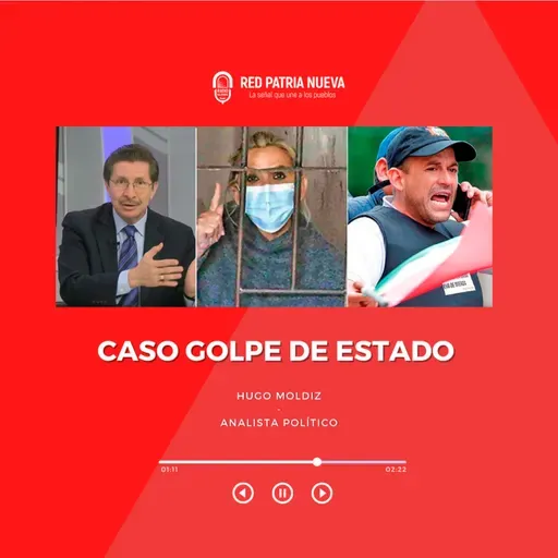 CARLOS SÁNCHEZ BERZAÍN FUE ASESOR DE JEANINE AÑEZ