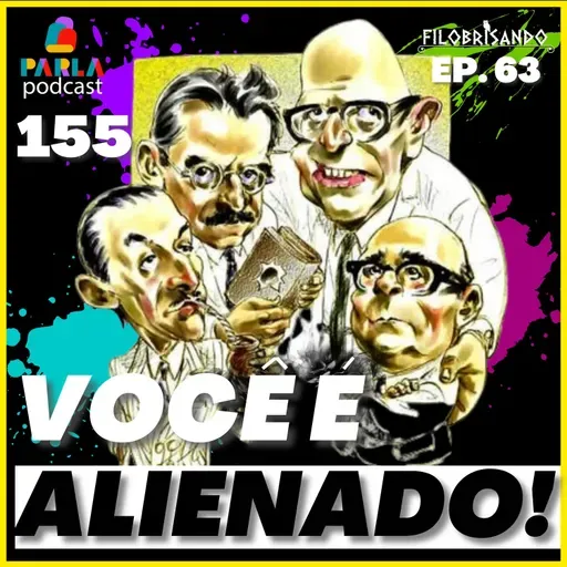 UMA ESCOLA DE ESQUERDA - A ESCOLA DE FRANKFURT - PARLA EP. 63 - Parla #155