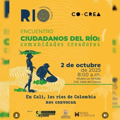 Ciudadanos del Río: Cultura y saberes ancestrales para conservar el agua