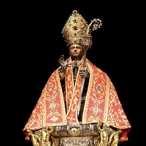 San Fermín, obispo y mártir