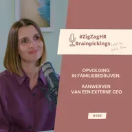 Opvolging in familiebedrijven: Aanwerven van een externe CEO #435