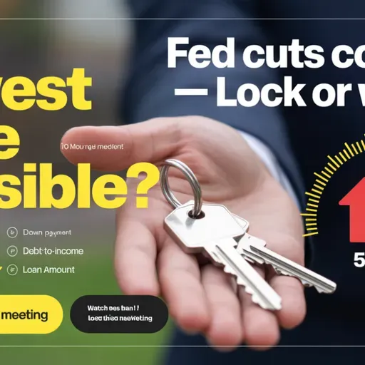 S2025 Ep163: Federal Rate Cuts Coming — Here's Your Mortgage Strategy