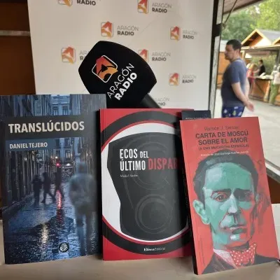 FERIA DEL LIBRO I Sender sobre el amor, relatos de la precariedad y un autor novel en la feria