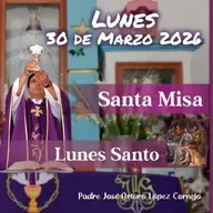 ✅ MISA DE HOY lunes 30 de Marzo del 2026 - Padre Arturo Cornejo
