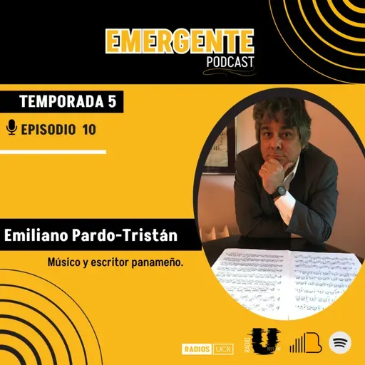 Emergente | Emiliano Pardo Tristán- Músico y escritor panameño