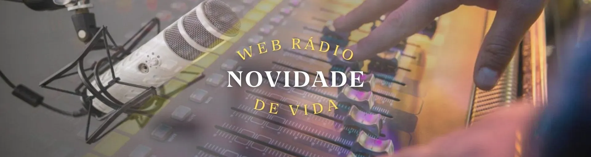 Web Radio Novidade De Vida
