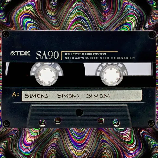 DJ Simon (SF) (1 Side Only) - Early 90's (Jim Hopkins Remaster)