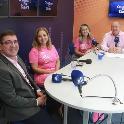 Comissões em Debate - Outubro Rosa - 02/10/25
