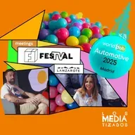 Mediatizados 447 - Meetings FesTVal y World DAB Automotive