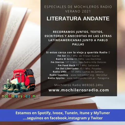 Mochileros 240 - Especial Literatura Andante