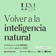 36. Volver a nuestra inteligencia natural