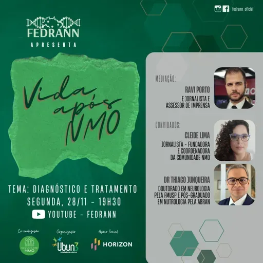 Vida Após a NMO - Diagnóstico e Tratamento