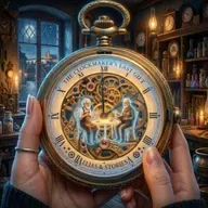 755. El abuelo y el relojero (Praga)