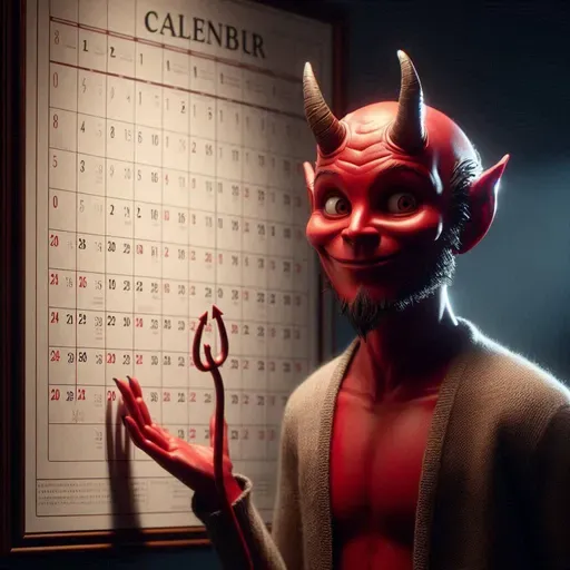 Satan's Little Season and the 2nd coming of the Antichrist - Mandela effect