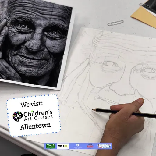 Children’s Art Classes in Allentown: A Studio Built on Art Fundamentals