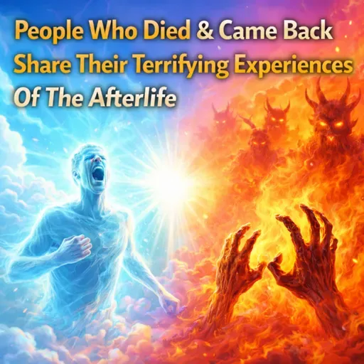 People Who Died & Came Back Share Their Terrifying Experiences Of The Afterlife