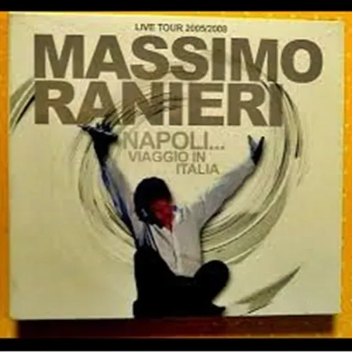 Massimo Ranieri - LP Napoli... Viaggio in Italia