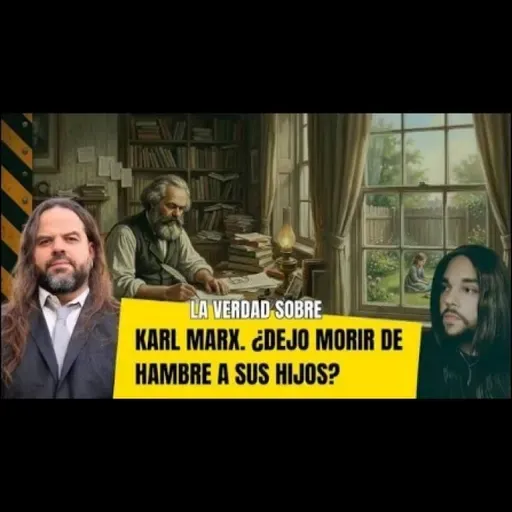 La Verdad Sobre KARL MARX (Parte 2 y FINAL): ¿Dejó MORIR de HAMBRE a sus HIJOS?