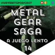 Metal Gear Saga A Juego Lento 14 - Déjalo ir, hijo mío | Metal Gear Solid 4: Guns of the Patriots (FIN)