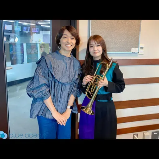 【INPEX presents BlueOcean 次くる クラシックアーティスト♪】4/14OA トランペット奏者の鈴木璃穂さんがご登場!