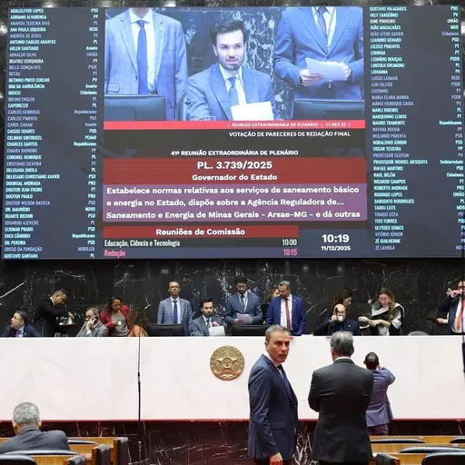 Plenário aprova modernização e fortalecimento da Arsae