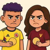 Colombia VS Venezuela: ¿Quién ganara el clásico de la arepa?
