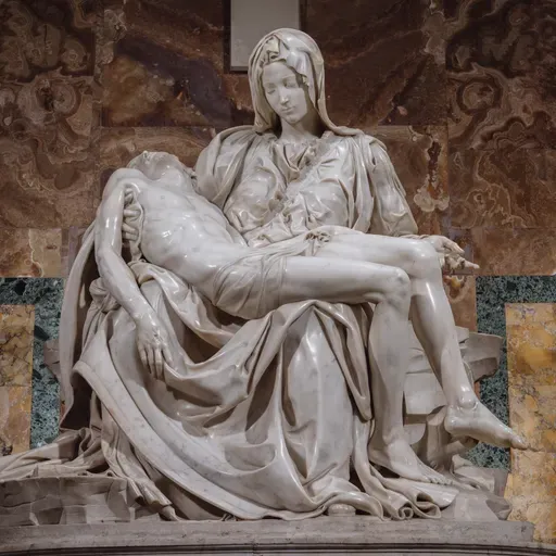Holy Work: Michelangelo's 'Pietà'