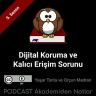 Akademiden Notlar 141: Dijital Koruma ve Kalıcı Erişim Sorunu