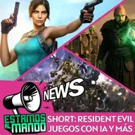 EAM 8-41 -Noticias Short- Teorias Resident evil, primer juego hecho con IA, Tomb Raider me suena