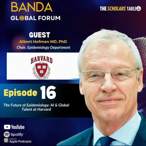 The Future of Epidemiology: AI, Public Health & Global Talent at Harvard