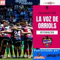 La Voz de Orriols 07/05/25. PINCHAZO CONTRA EL TENERIFE. FINAL CONTRA EL ELCHE