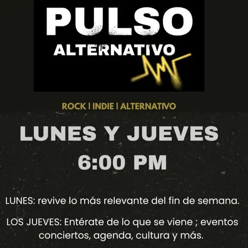 Pulso Alternativo S2E16 | Reseña de actividades del fin del 5 al 9 de marzo