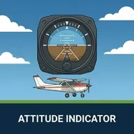 Attitude Indicator, How Pilots Read Pitch and Bank with Confidence